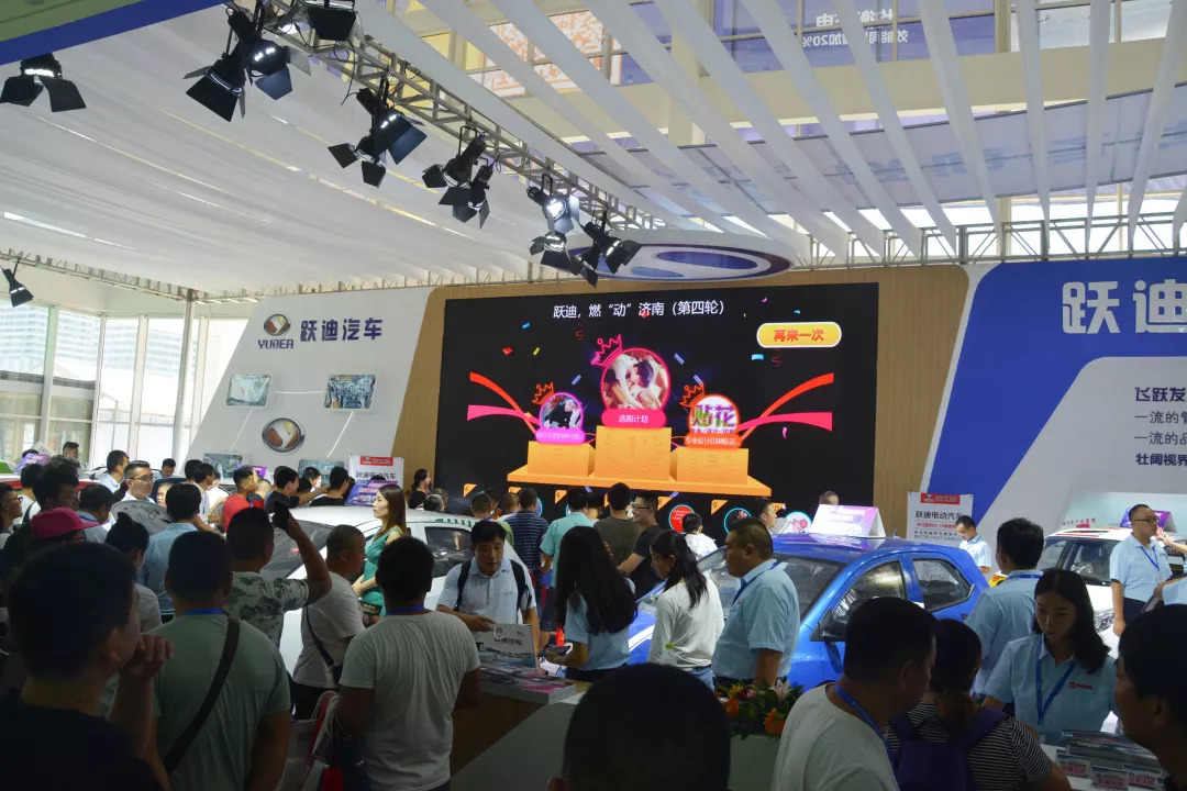 燃動濟南,誰與爭鋒|躍迪濟南展再創輝煌