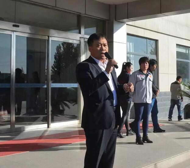 河北科技大學優秀應屆畢業生來集團參觀