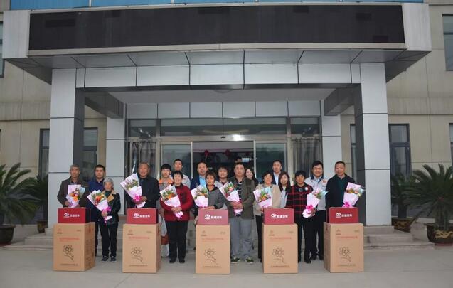 重陽節那天兒女有話對您說-躍迪員工紀實