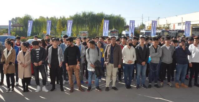 河北科技大學優秀應屆畢業生來集團參觀