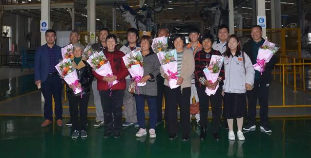 重陽節那天兒女有話對您說-躍迪員工紀實