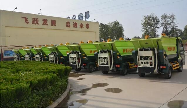 躍迪“清潔小幫手”發往山東啦！