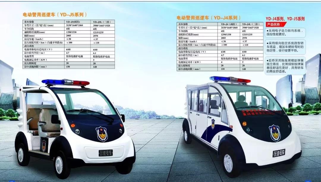 深入基層才能真正為民做好事-走進(jìn)躍迪電動(dòng)巡邏車(chē)