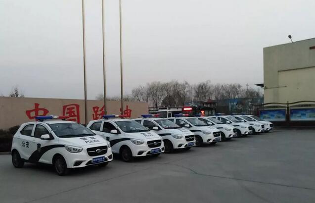 躍迪電動巡邏車批量發(fā)車江西,助力地區(qū)經(jīng)濟(jì)發(fā)展