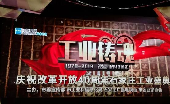 重磅|躍迪旗下河北新宇宙榮獲石家莊市“工業鑄魂”大型評選活動金雁獎