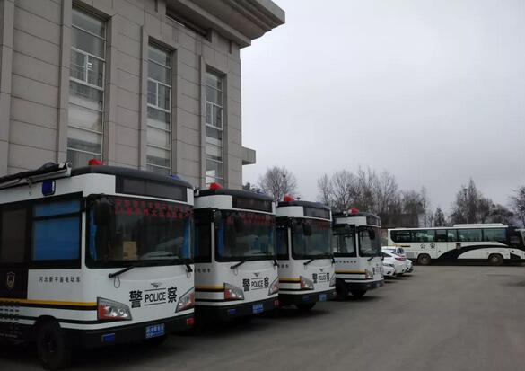 貴州省躍迪移動(dòng)警務(wù)室交車儀式圓滿成功