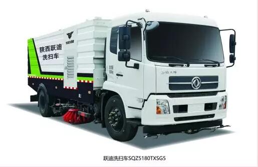 躍迪環衛提升城市道路環衛作業水平