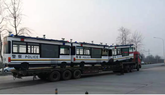 護航兩會，躍迪在行動|躍迪移動警務室發往冀南地區