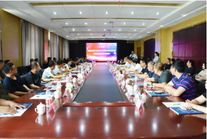 【加強警企合作 共建和諧河北】石家莊地區公安系統調研團到躍迪集團現場辦公