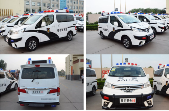 【快速接處警】第一批躍迪移動警務平臺連夜發車福建省