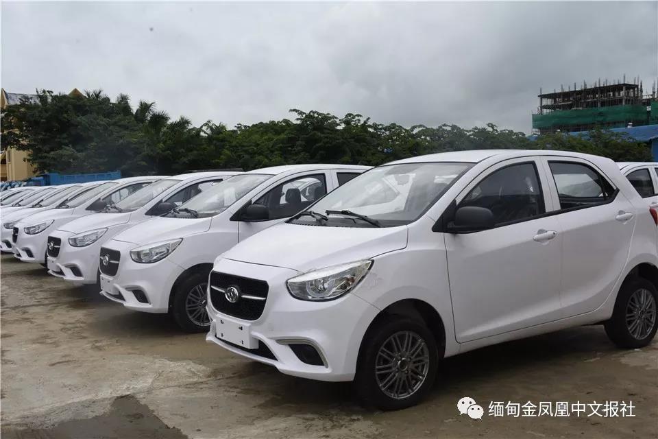 喜報！躍迪360混動版新能源汽車緬甸正式上市