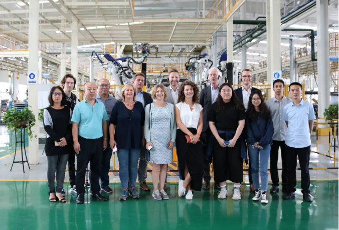 躍迪制造 世界名片|荷蘭考察團到躍迪集團實地參觀考察