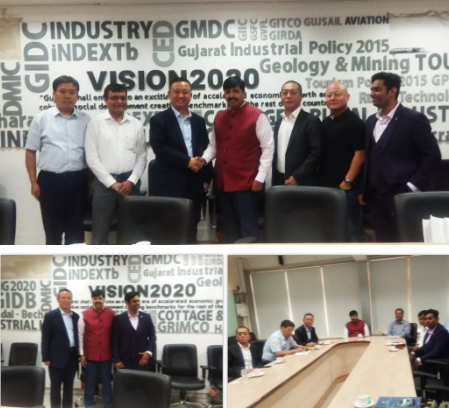 躍迪集團(tuán)董事長(zhǎng)呂洪濤應(yīng)邀赴印度開(kāi)展商務(wù)交流考察