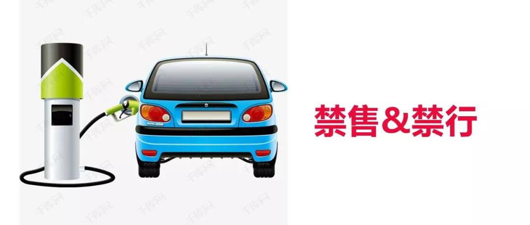 不止禁售，還禁行！2030年強制替換新能源汽車！