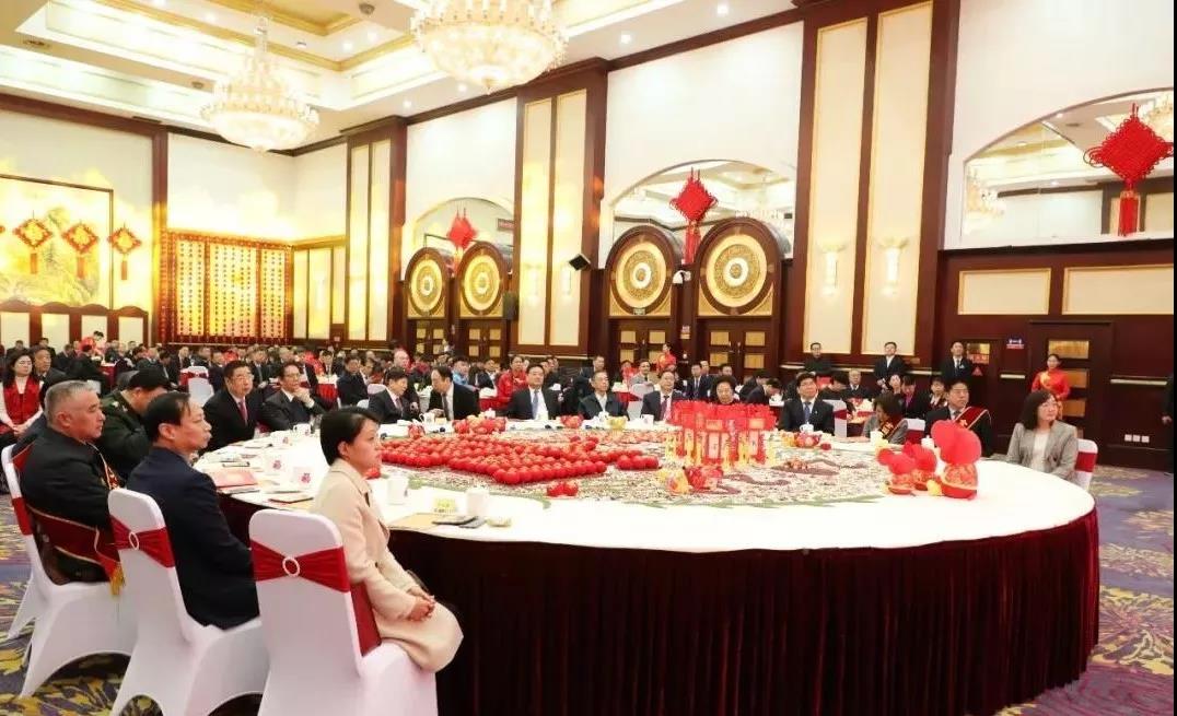 躍迪集團董事長呂洪濤應邀出席河北省委、省政府2020年春節團拜會