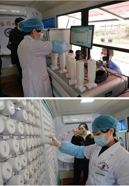 【國內首創 5G加持】“躍迪中醫藥健康服務艙” 為復工復產助力 為百姓健康護航