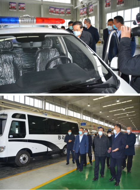 河北省政協(xié)主席葉冬松蒞臨躍迪集團調(diào)研:統(tǒng)籌抓好疫情防控和復工復產(chǎn)工作