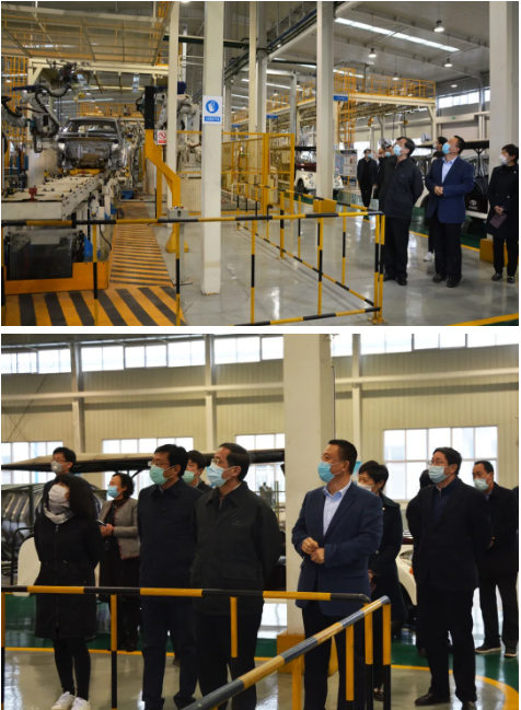 河北省政協(xié)主席葉冬松蒞臨躍迪集團調(diào)研:統(tǒng)籌抓好疫情防控和復工復產(chǎn)工作