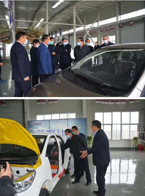 河北省政協(xié)主席葉冬松蒞臨躍迪集團調(diào)研:統(tǒng)籌抓好疫情防控和復工復產(chǎn)工作