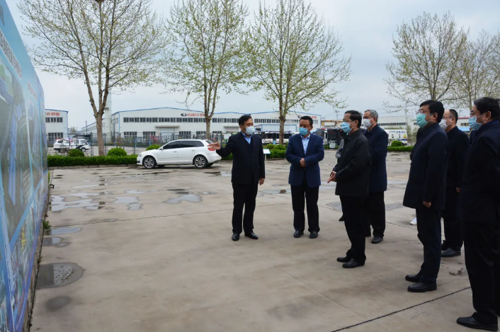 河北省政協(xié)主席葉冬松蒞臨躍迪集團調(diào)研:統(tǒng)籌抓好疫情防控和復工復產(chǎn)工作