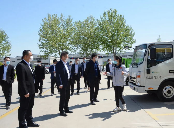 探索校企合作，實現校企共贏——渤海理工學院副院長叢培東到躍迪集團參觀考察