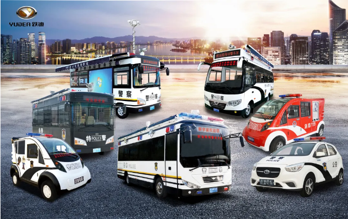 平安建設再添羽翼 躍迪移動警務室發車內蒙古