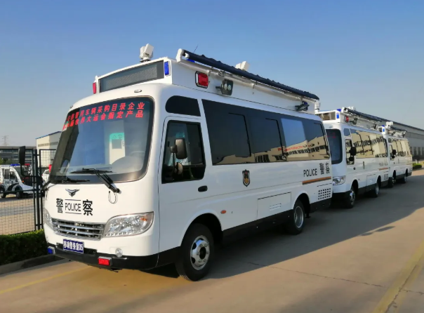 躍迪移動警務室發往承德市 助力警務工作提質增效