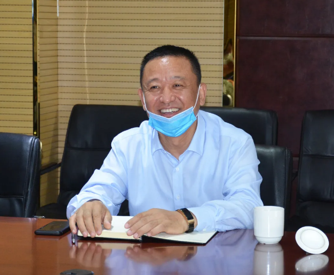 石家莊市政協副主席閆純鍇到躍迪集團調研