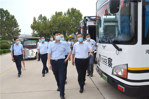 河北省聯(lián)社黨委書(shū)記、理事長(zhǎng)徐翀到躍迪集團(tuán)調(diào)研考察