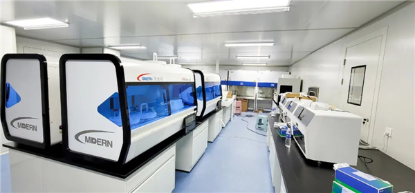 日檢20萬人—躍迪核酸檢測實驗室10天建成，調試完畢即將投入使用