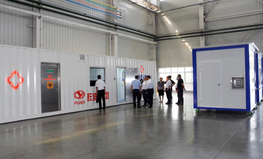 元氏縣委副書記、縣長曹鉑一行蒞臨躍迪集團考察調研