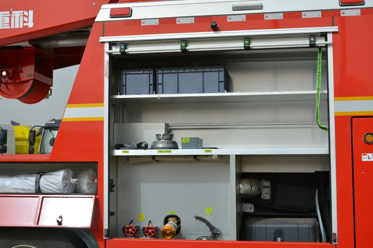 走進(jìn)躍迪汽車|躍迪消防車，消防時時在