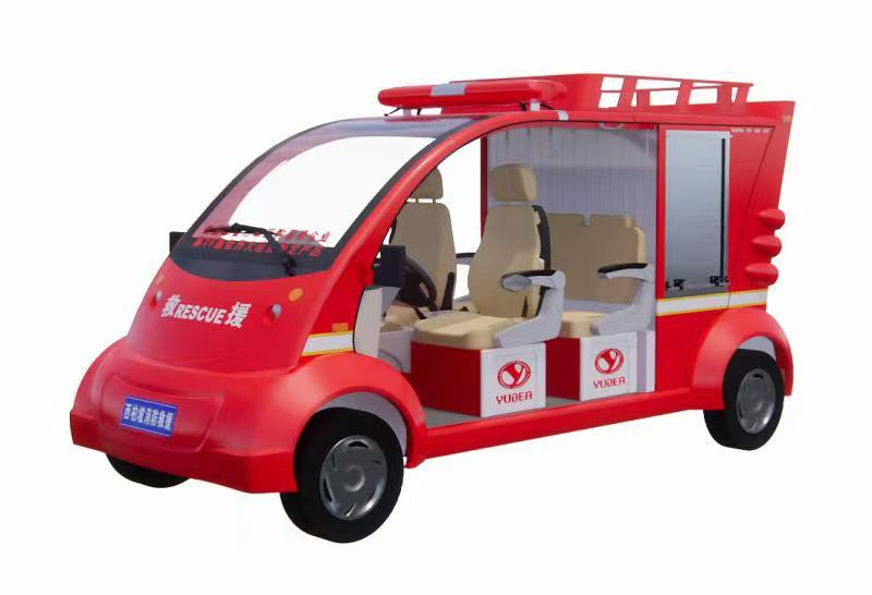 走進(jìn)躍迪汽車|躍迪消防車，消防時時在