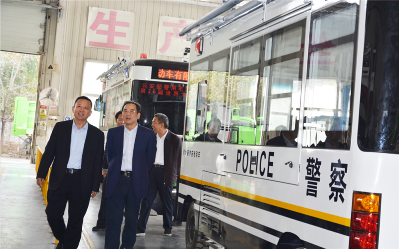 【走親交心辦實事】—河北省政協副主席何秉群等領導蒞臨躍迪集團