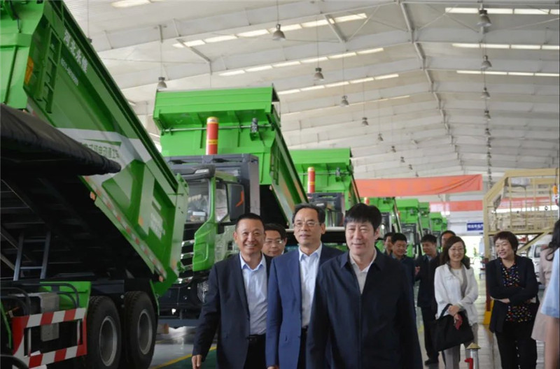 【走親交心辦實事】—河北省政協副主席何秉群等領導蒞臨躍迪集團