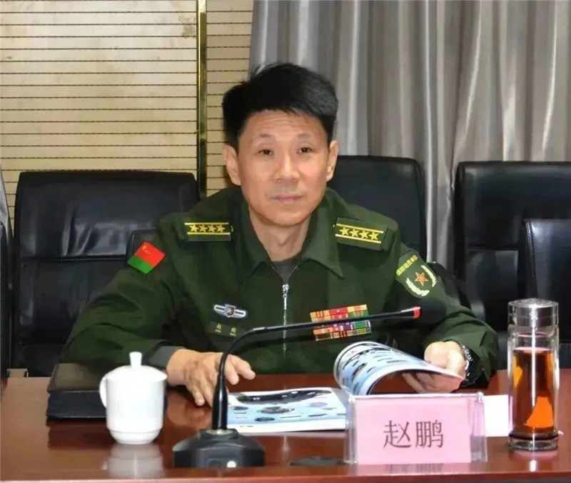 領導到訪丨河北省軍區動員局副局長趙鵬一行人到躍迪集團參觀考察