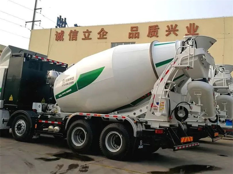 【長續航 零排放 智能化】躍迪純電動混凝土攪拌車