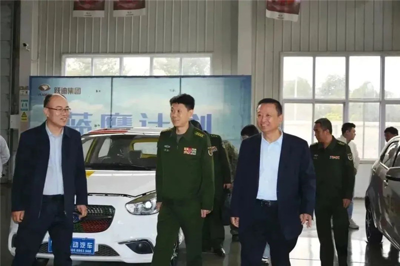 2023年躍迪年度大事記—領導關懷篇