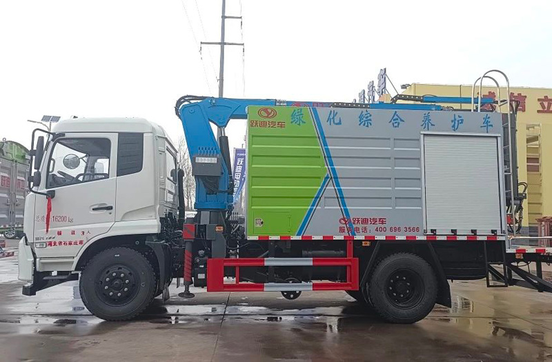 【城市綠化的得力助手】躍迪綠化綜合養護車