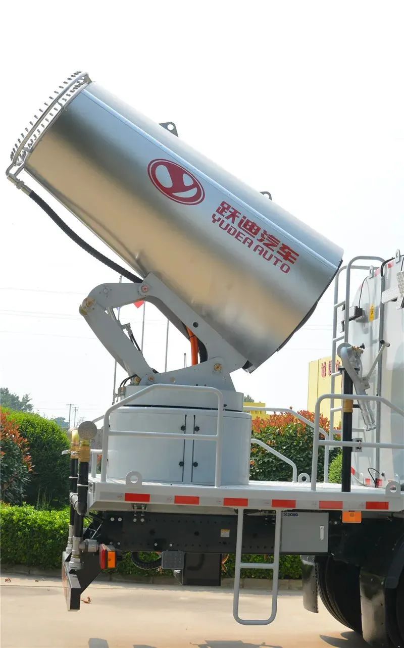 躍迪集團新能源多功能抑塵車——低碳環保、降溫除塵