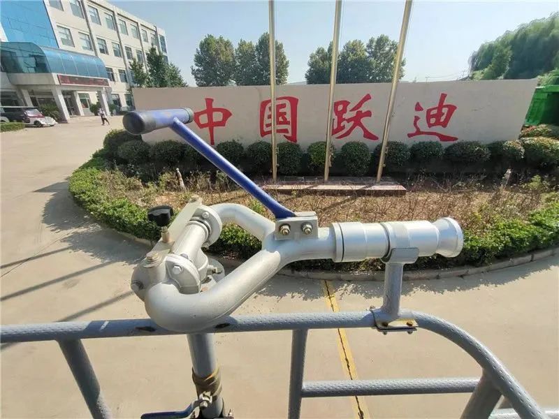 躍迪集團新能源高壓清洗車——共創綠色城市