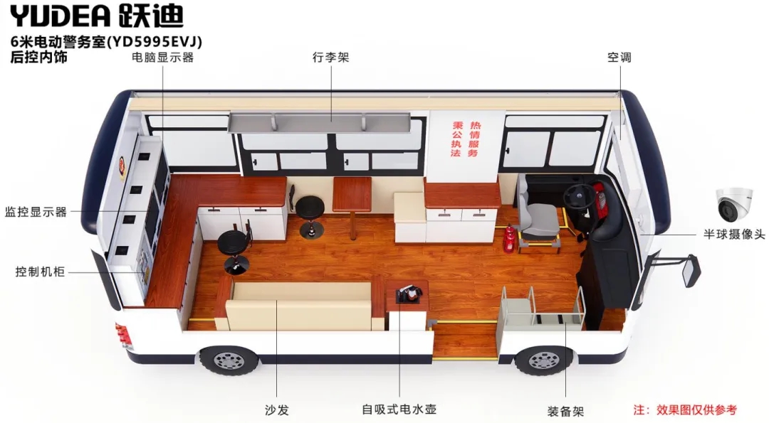躍迪移動警務室：靈動衛士，護航城市每一步