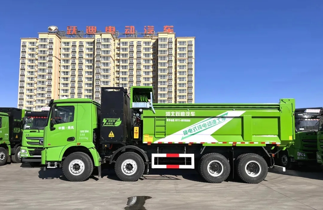 躍迪新能源小型洗掃車|科技助力,清潔更高效