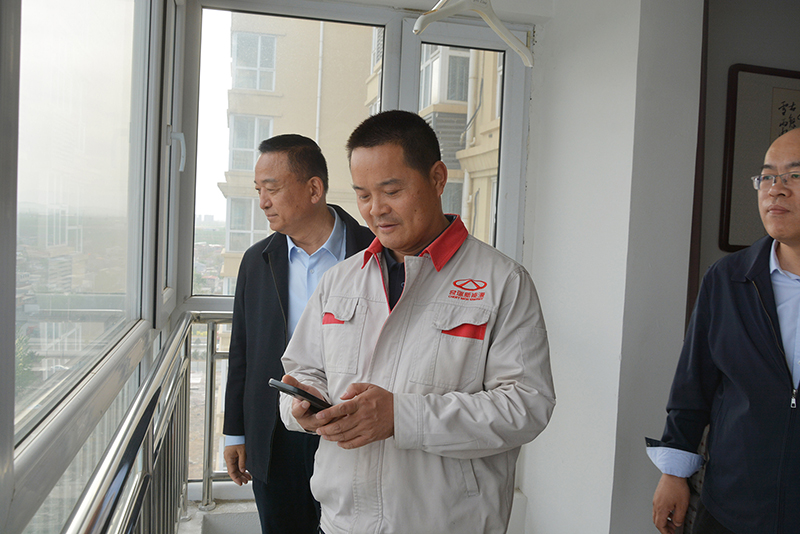 攜手共進/合作共贏/奇瑞集團領導一行蒞臨躍迪集團考察交流