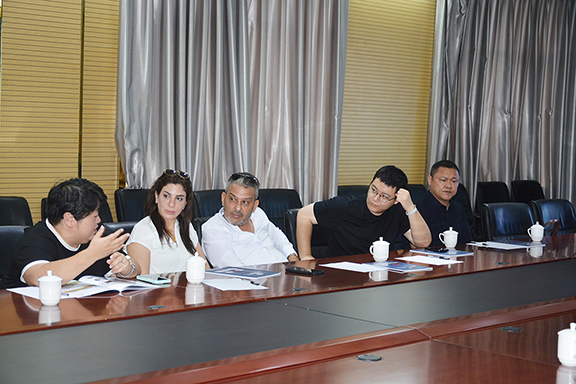 中黎合作涵蓋多個領(lǐng)域