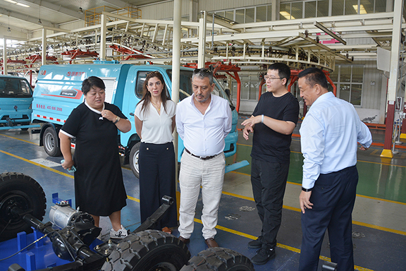 中黎合作涵蓋多個領(lǐng)域