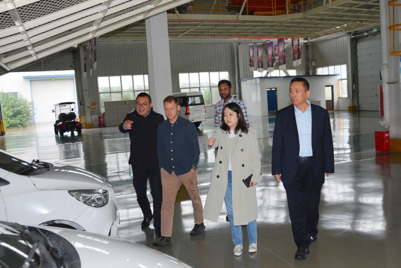 躍迪汽車迎坦桑尼亞客商考察,加速新能源汽車國際化布局